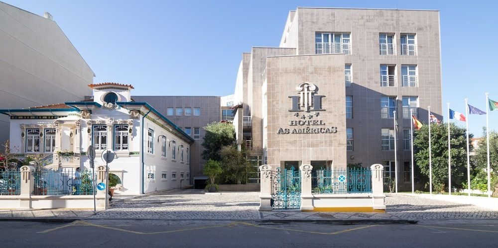 Hotel As Americas Aveiro Kültér fotó